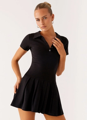 Alondra Mini Dress - Black All Wear Formal-look