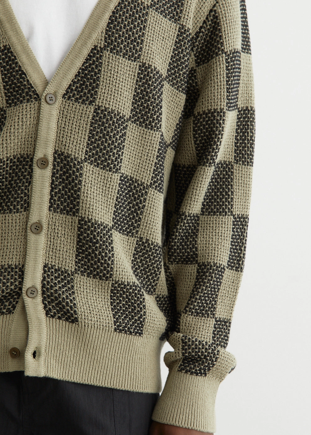 Chill Proof Alvin Check Cardigan