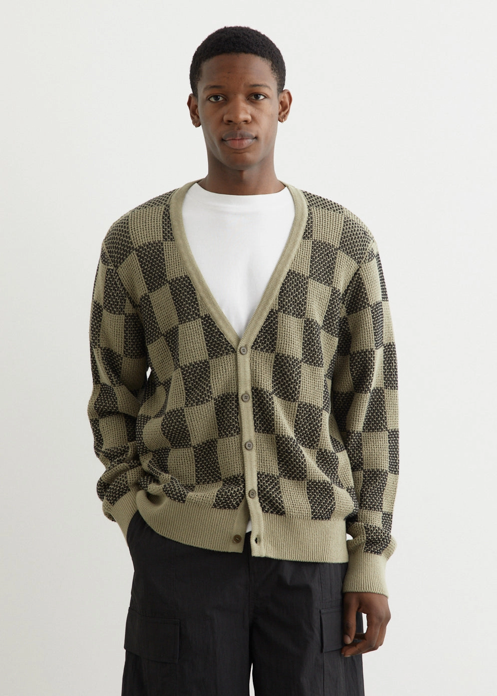 Alvin Check Cardigan Fresh Season