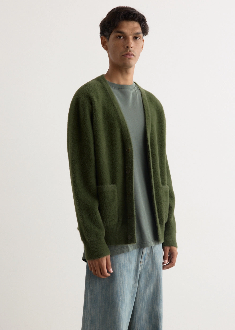 Ripstop Reinforcement Alvin Pocket Cardigan