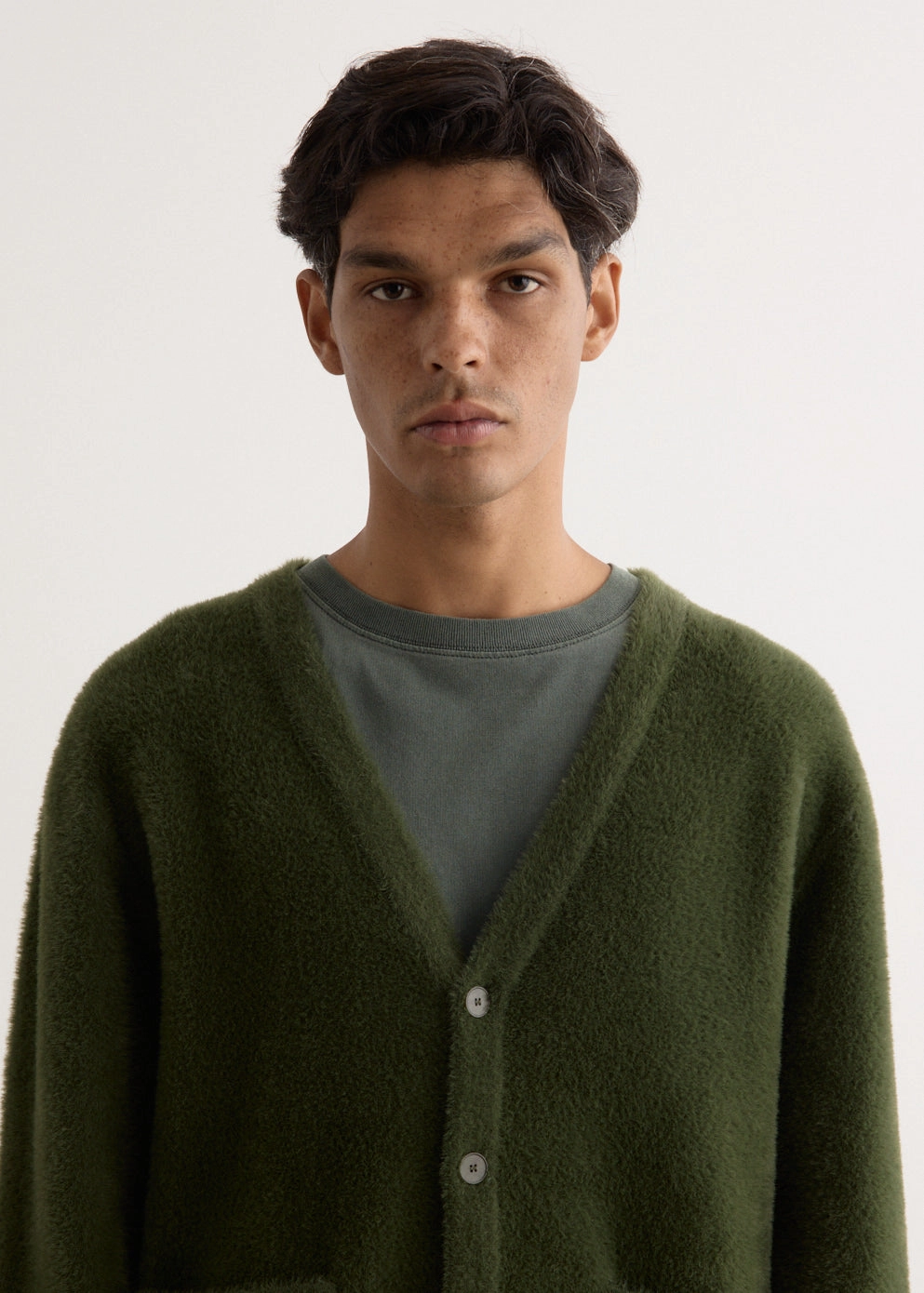 Alvin Pocket Cardigan Quick Dry Fabric Technology