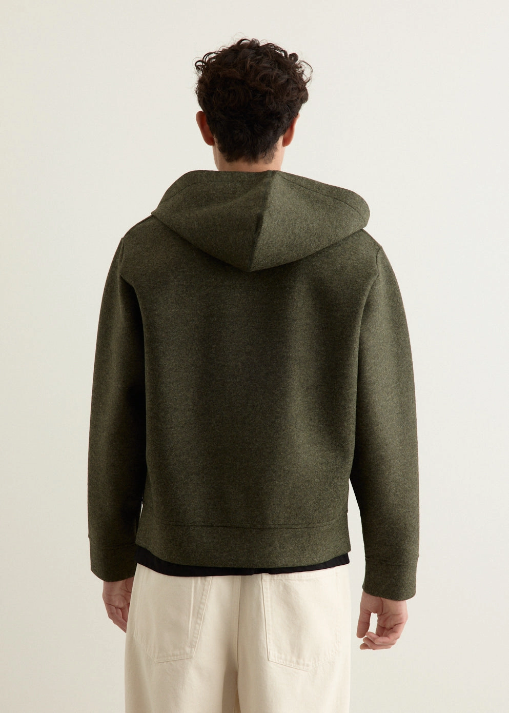 Alvin Sweatshirt Wind Shield