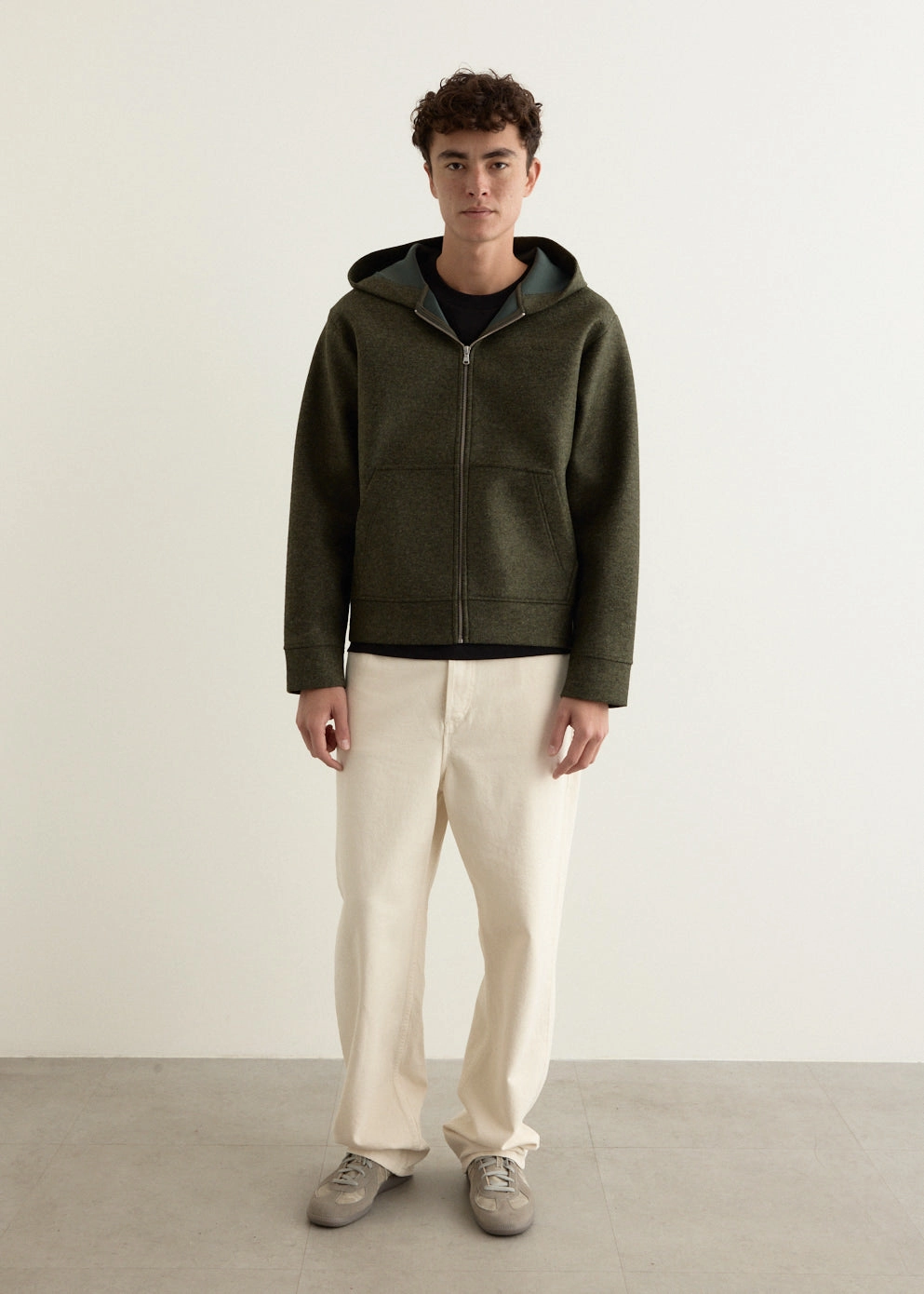 Alvin Sweatshirt Clean Fit Polished Look