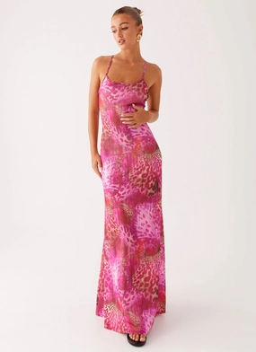 Everett Maxi Dress - Lavender Lagoon Refined Presence Chic and Elegant