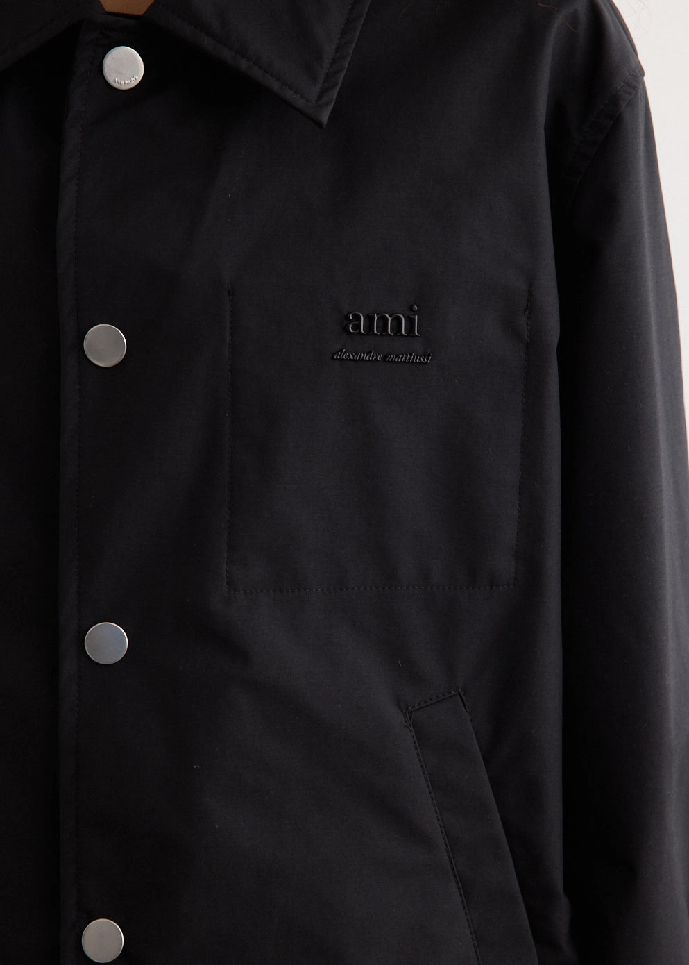 Polished Look Street Ready Ami Buttoned Jacket