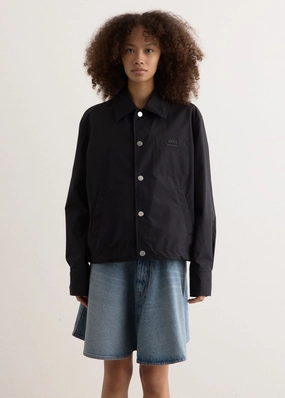 Adjustable Hem Lock System anti static coating Ami Buttoned Jacket