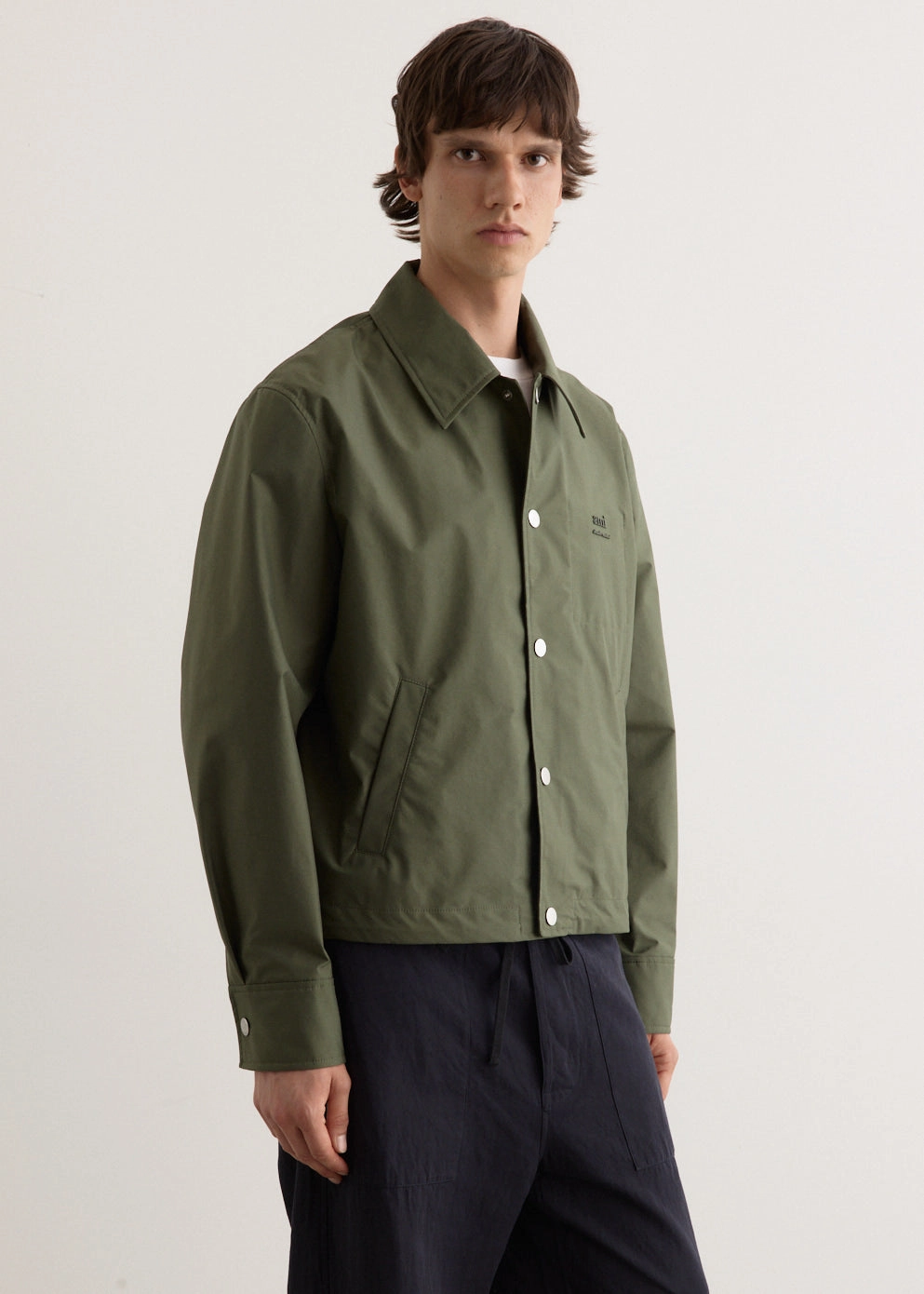 Cozy Fit Ami Buttoned Jacket