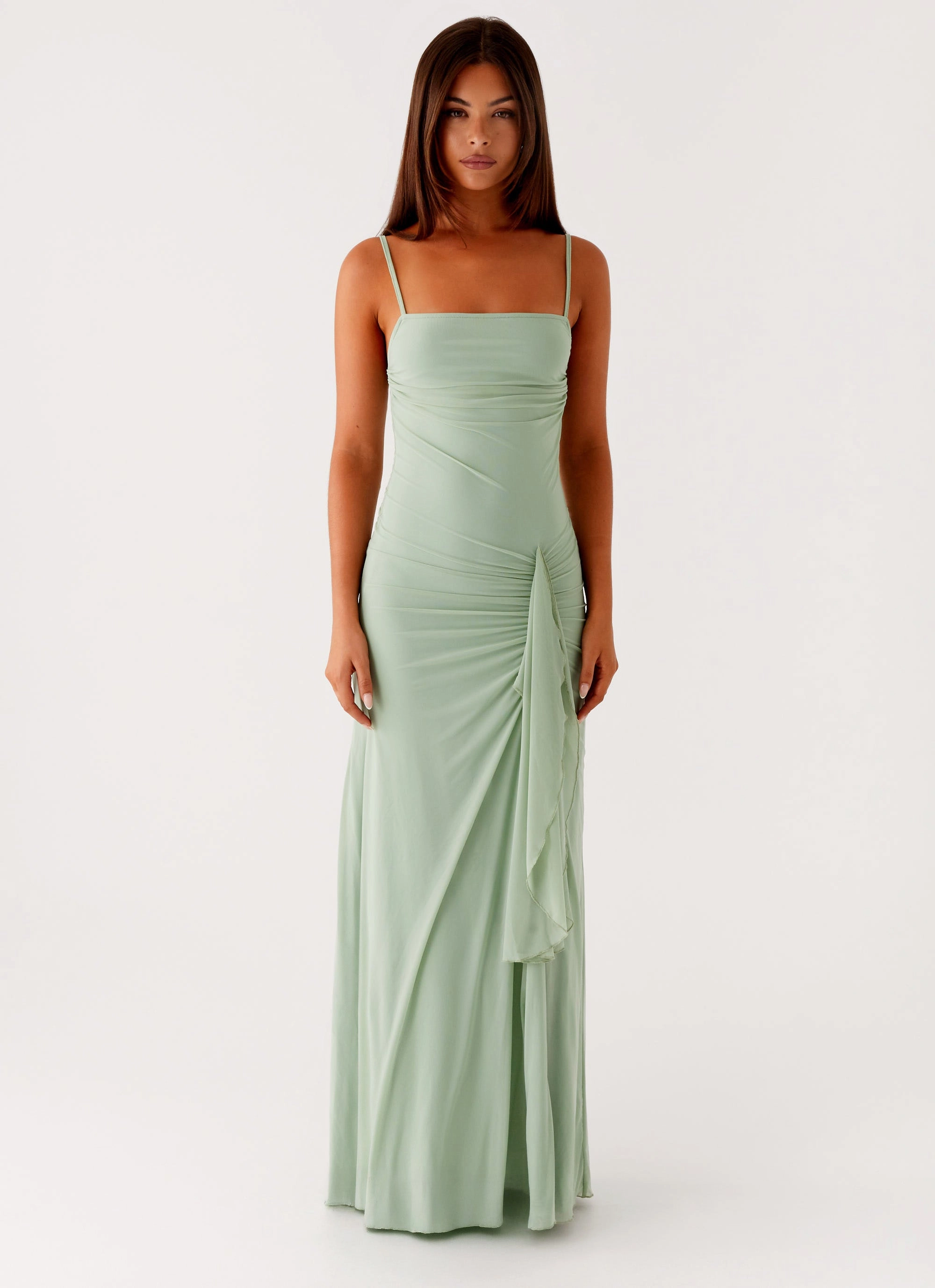 Amphi Maxi Dress - Sage Relax Line