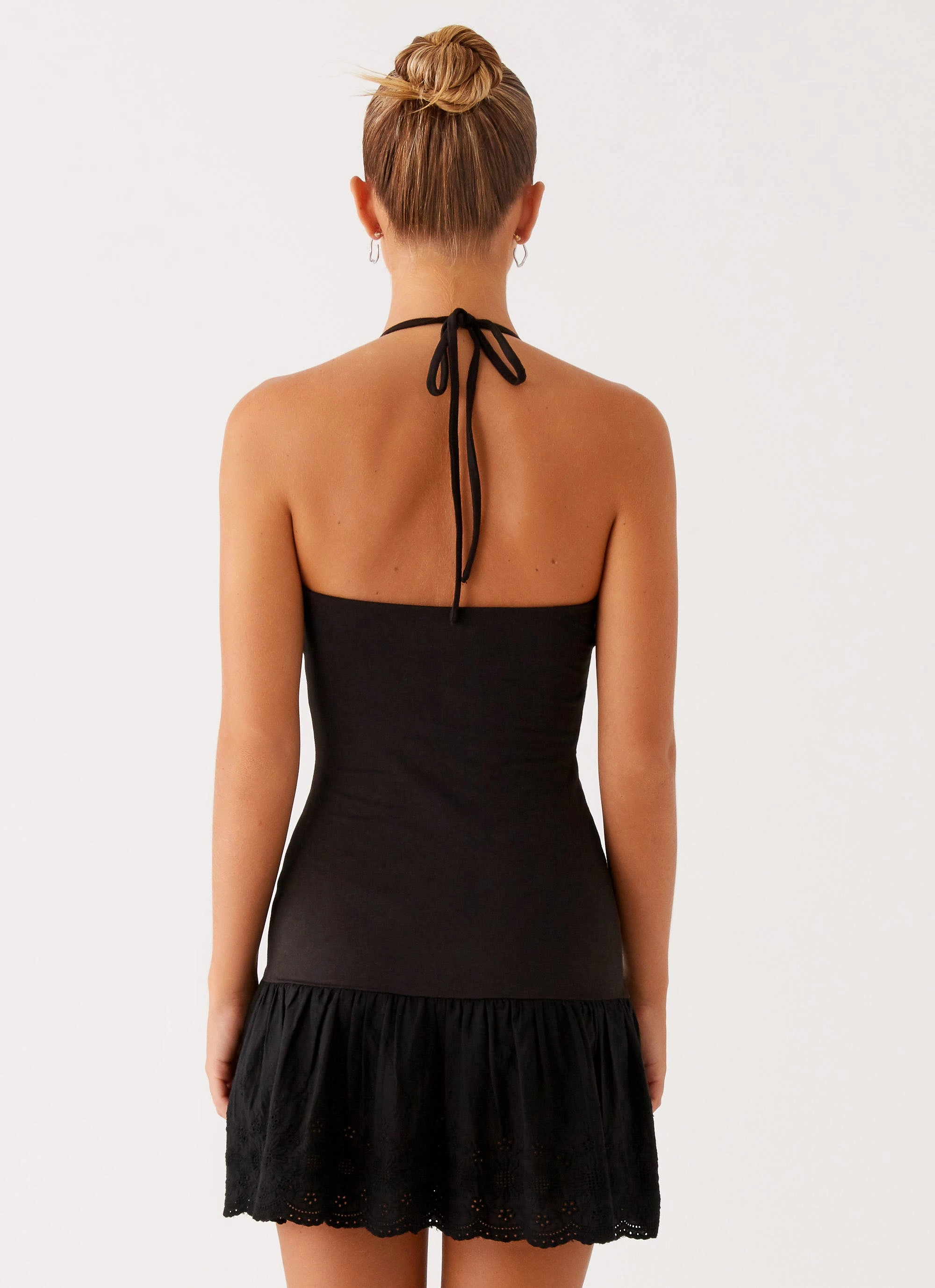 Amsterdam Mini Dress - Black Pure Piece
