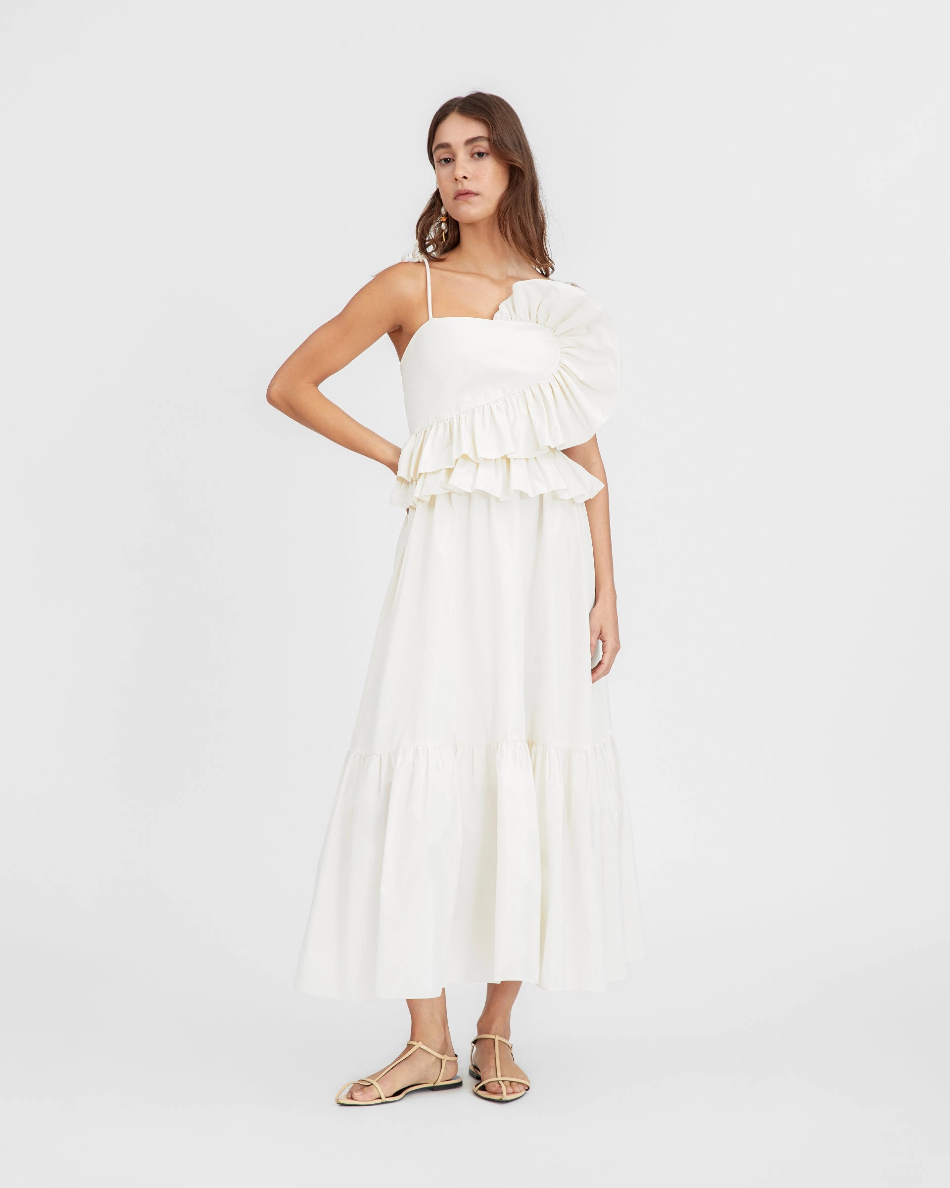 Amy Dress Texture Rich