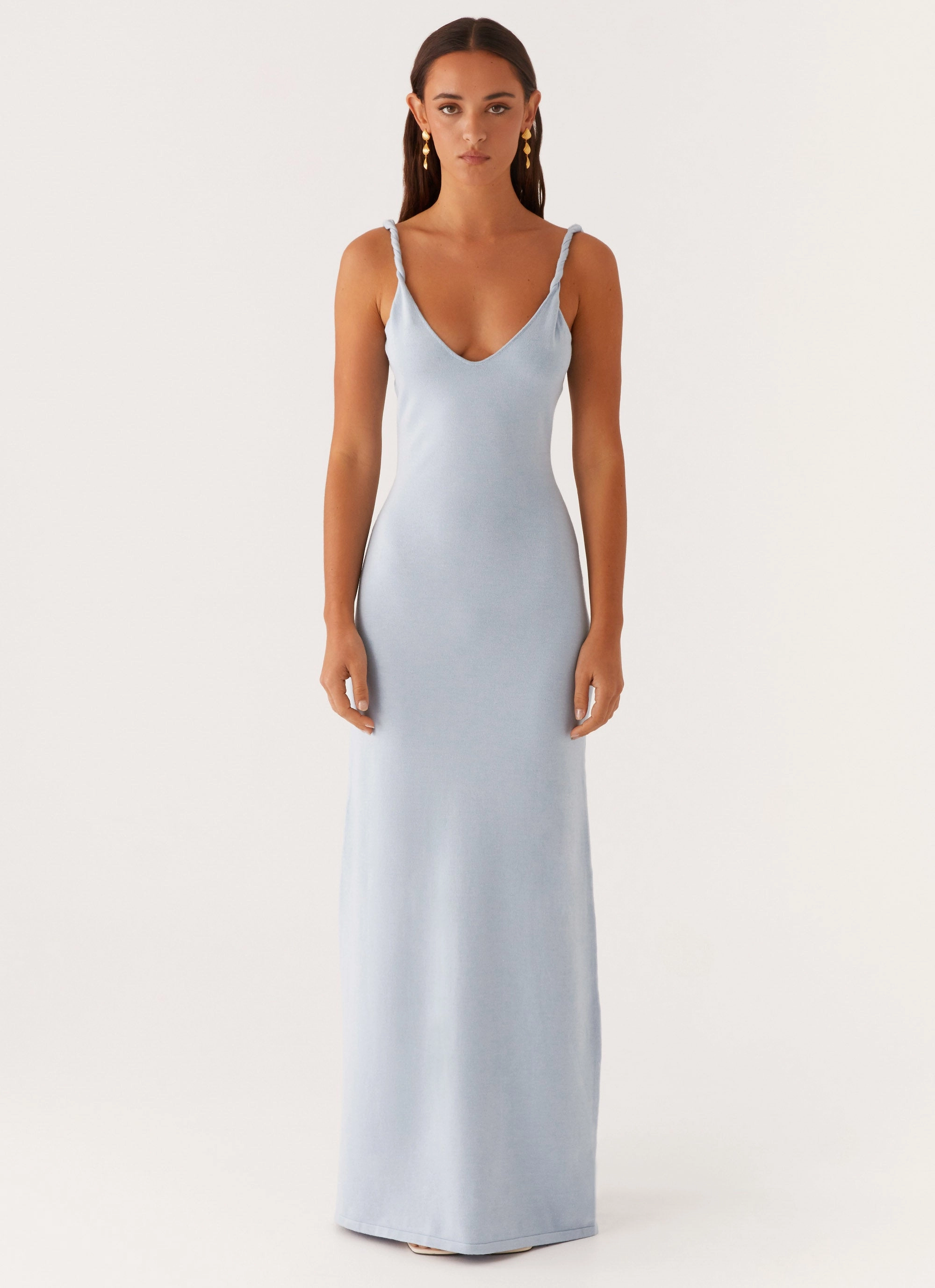 City Rhythm Anastasia Maxi Dress - Blue