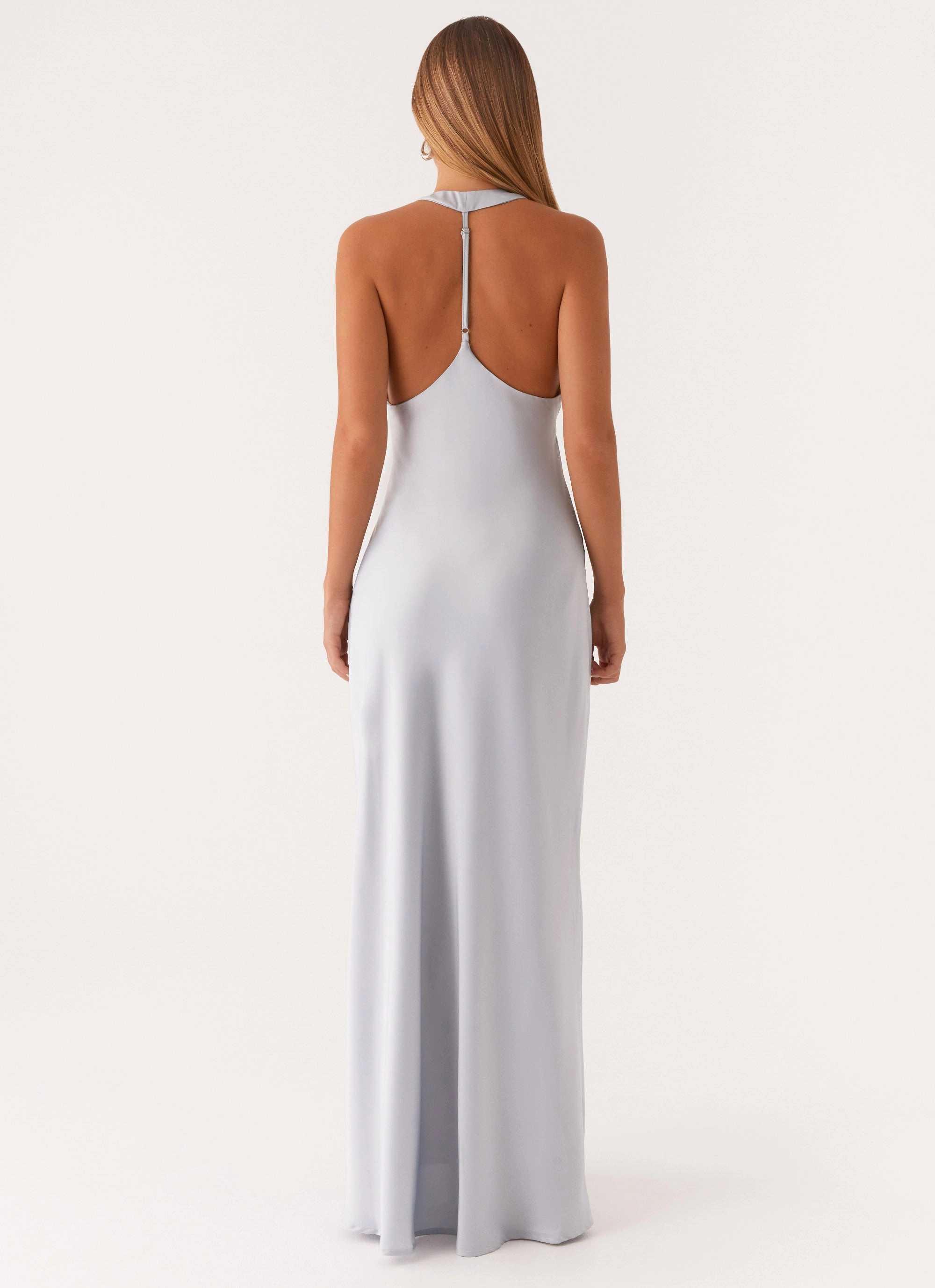 Angie Maxi Dress - Blue All Season Classic Edge