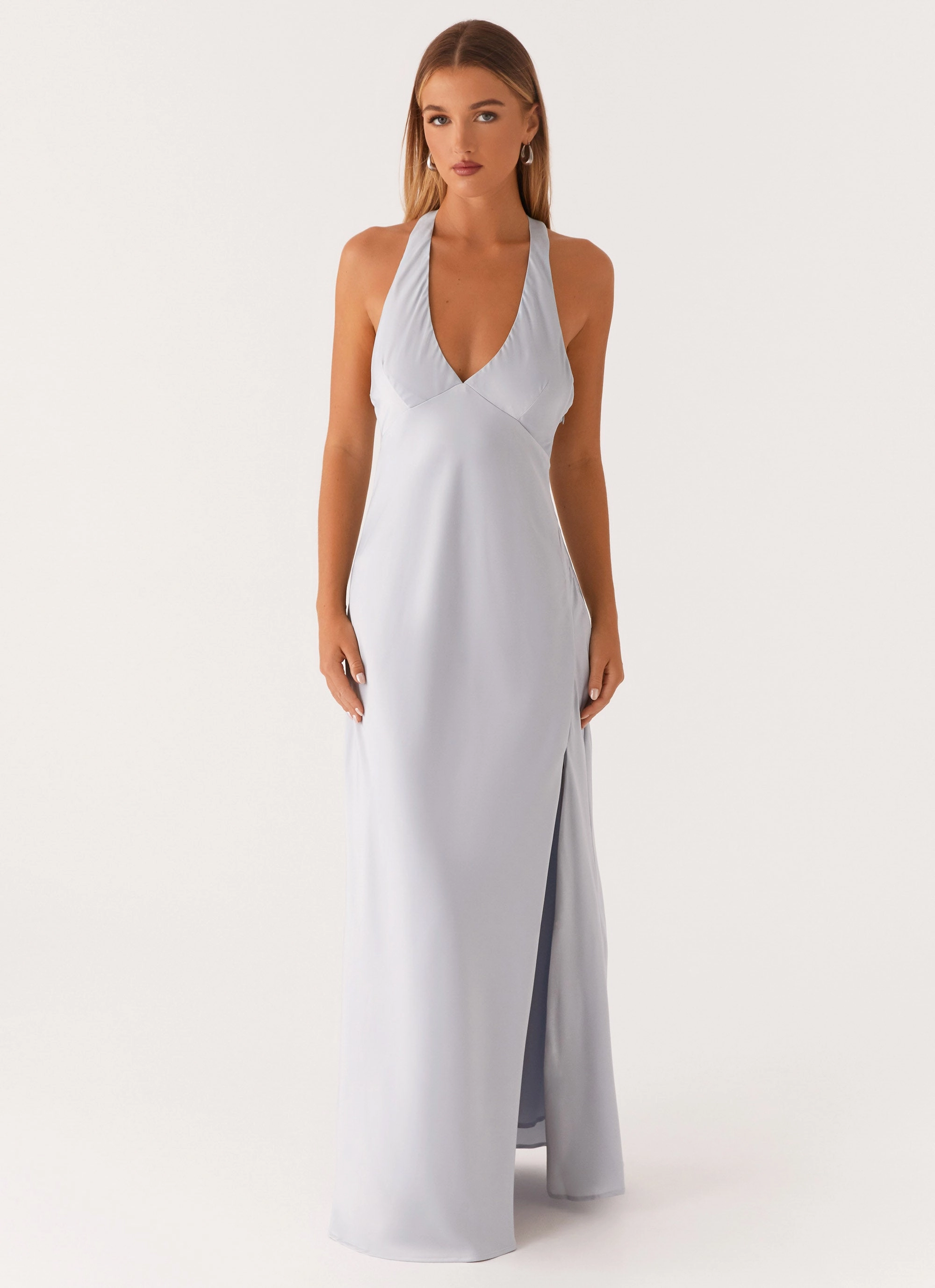 Bold Touch Pure Vibes Angie Maxi Dress - Blue