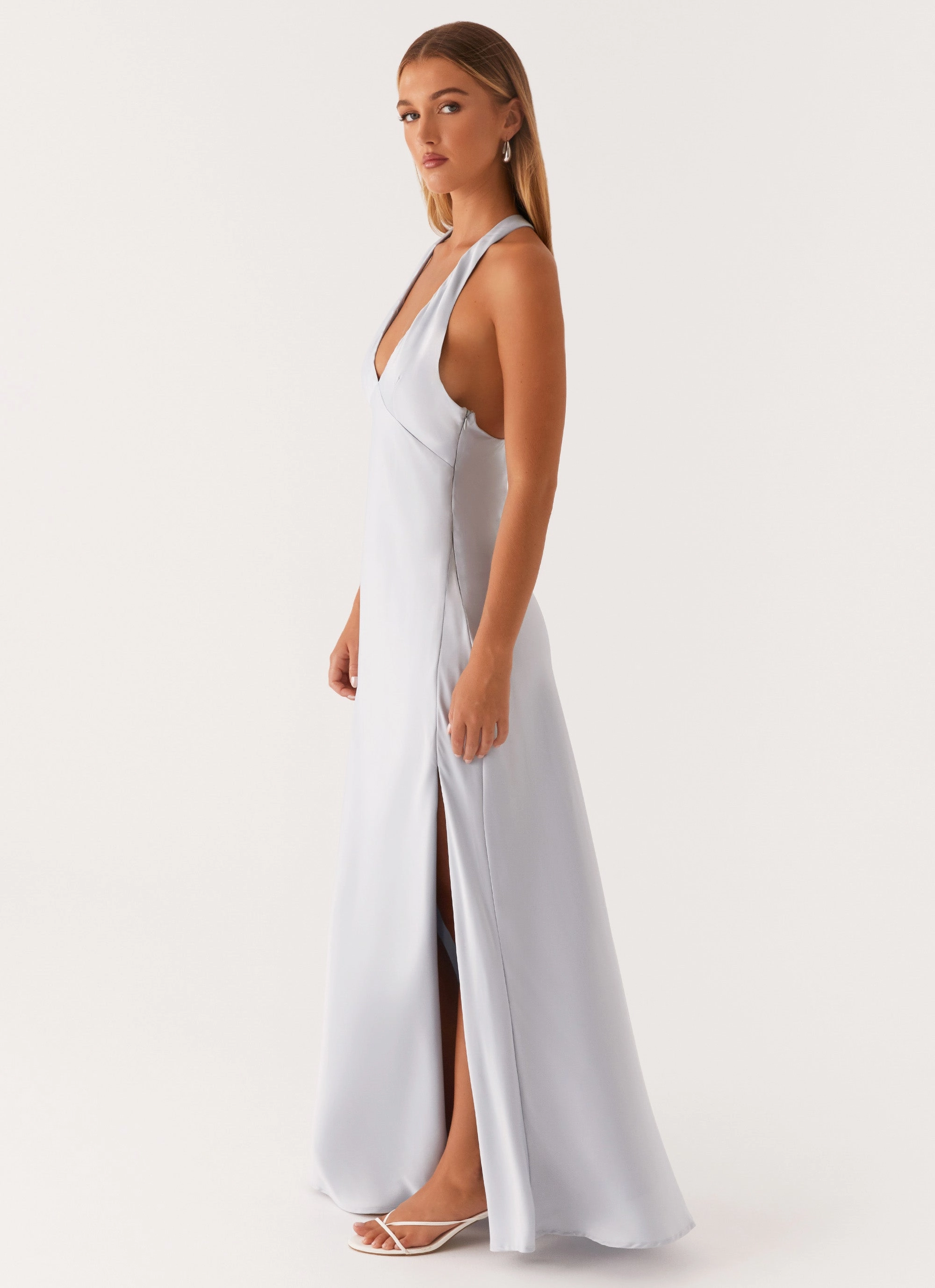 Outdoor Style Angie Maxi Dress - Blue