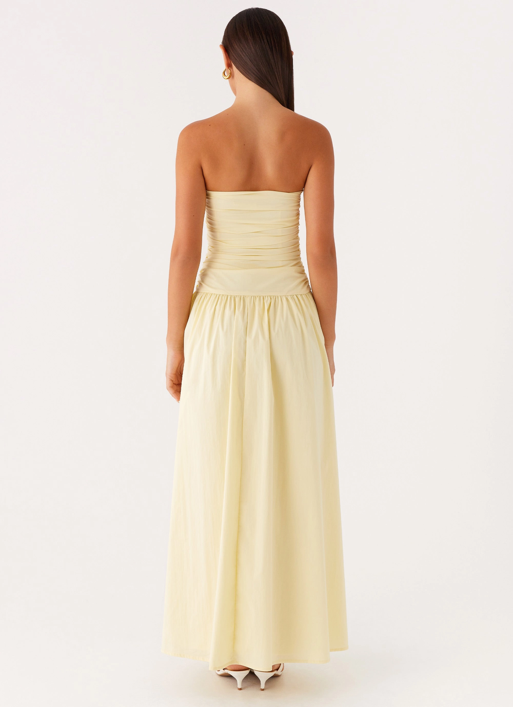 Carmel Maxi Dress - Yellow Fresh Energy