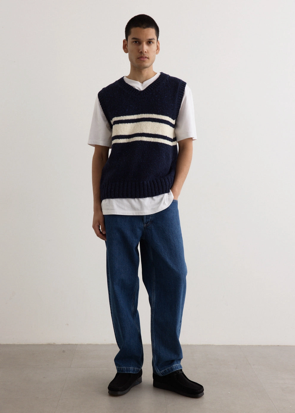 Another Hero Vest Flexible Rib Trimming