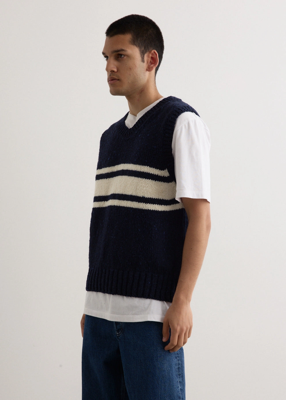 Openwork Lattice Pattern Everyday Comfort Another Hero Vest