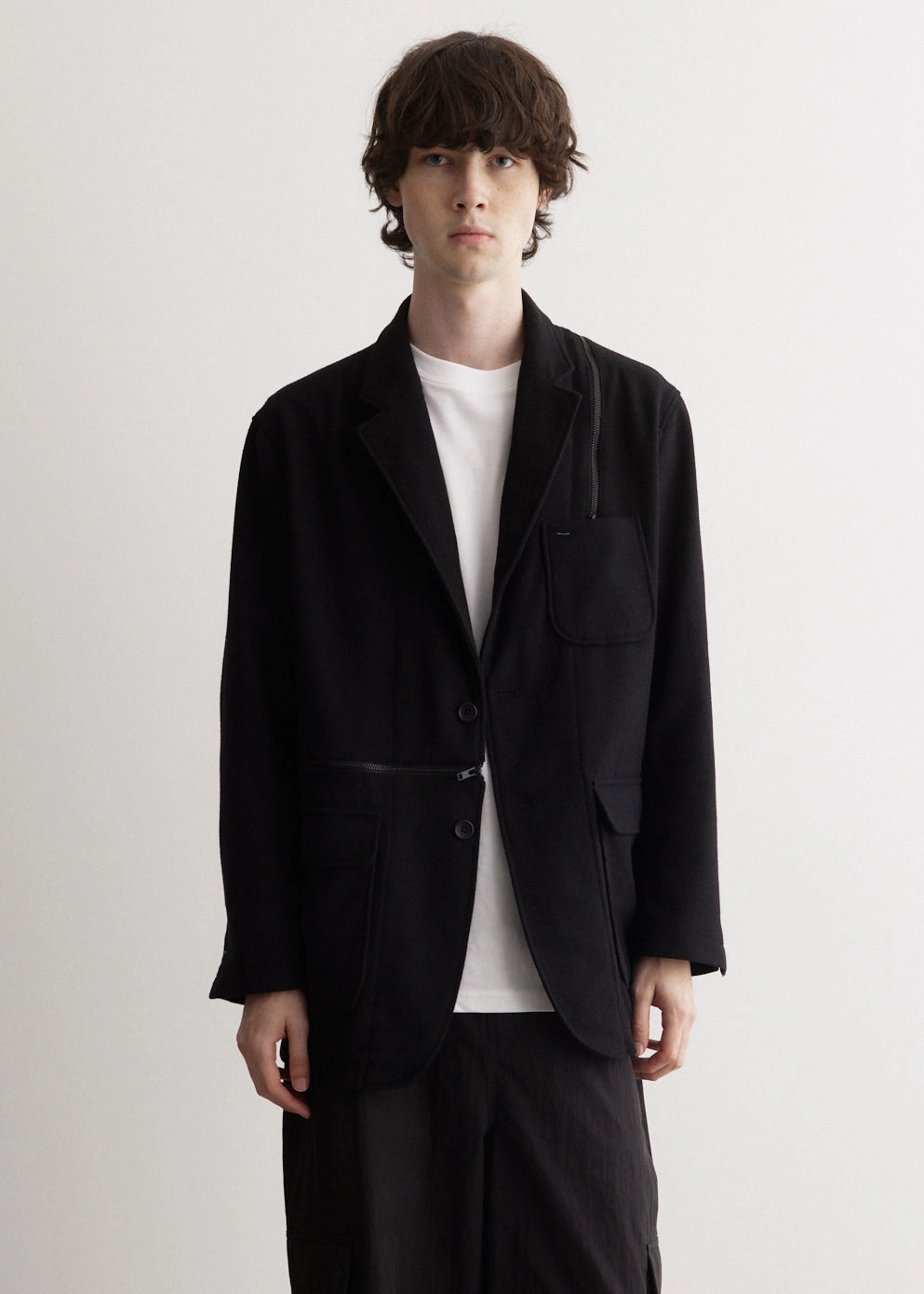 Durable Color Retention Bonded seams Zip Jacket