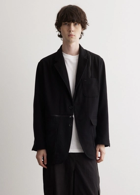 Durable Color Retention Bonded seams Zip Jacket