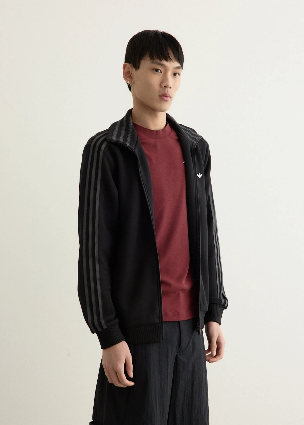 Weekday Street Look Primaloft Insulation Premium Track Top