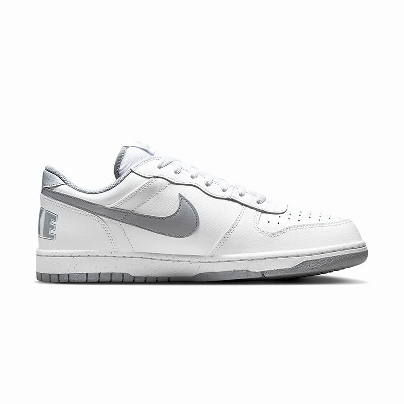 Men's Big Nike Low White/Wolf Grey Anti Odor Outdoor Explorers Ice Grip