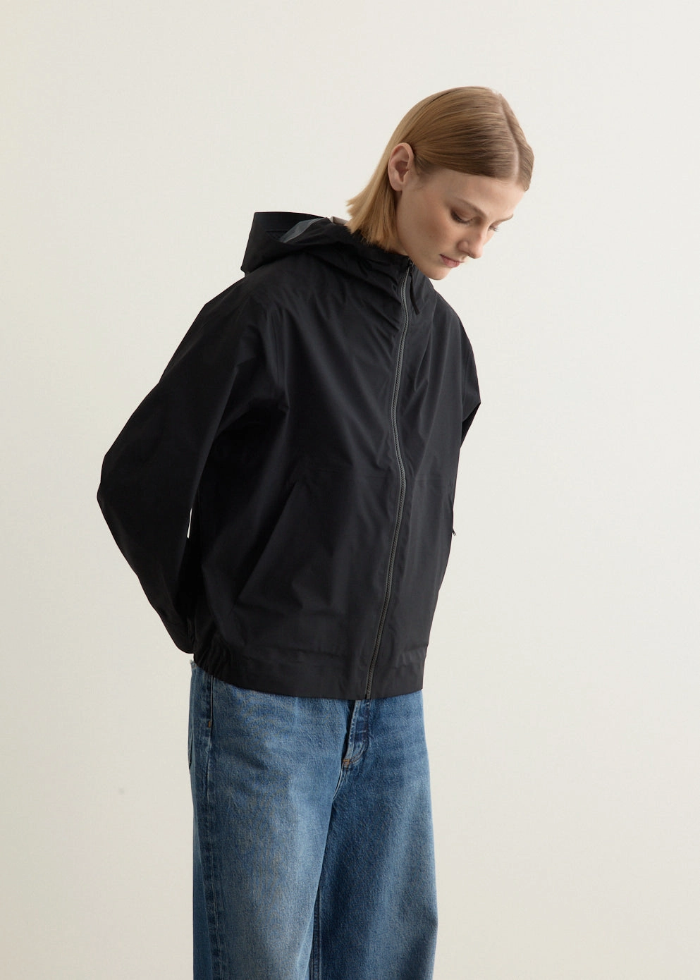 Asset SL Jacket Fleece Backing