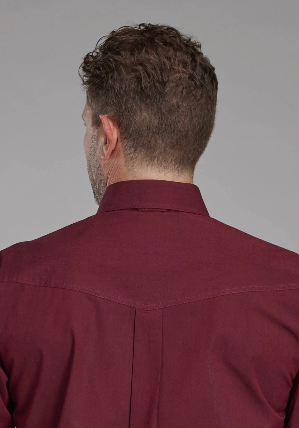 Roper Mens 2162 Black Fill Red 100% Cotton Btn L/S Shirt Soft Collar Design