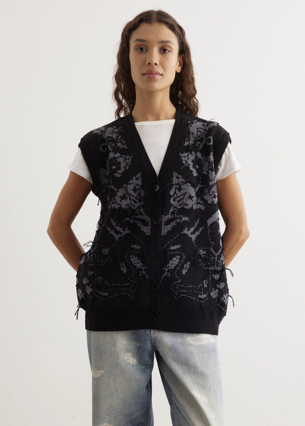 Suzani Vest All Day Comfort Cold Look