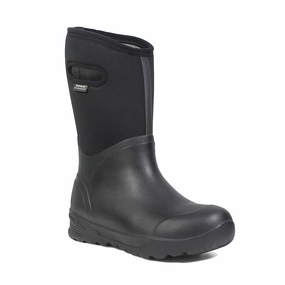 Breathable Cold Weather Commuter Men's Bozeman Tall Black