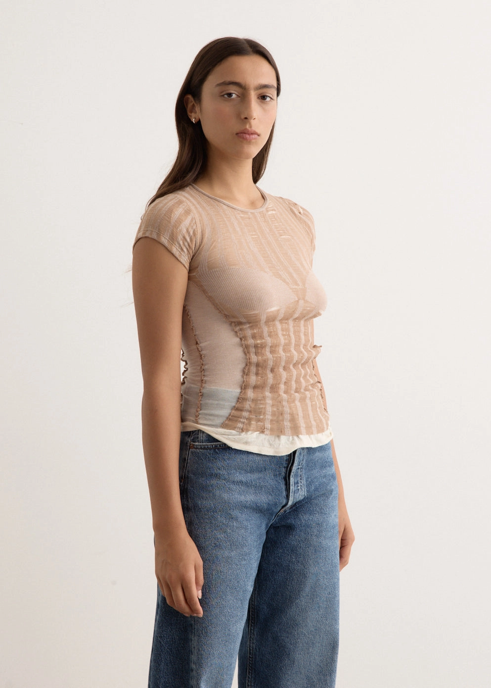 Calai Top Natural Fiber Construction