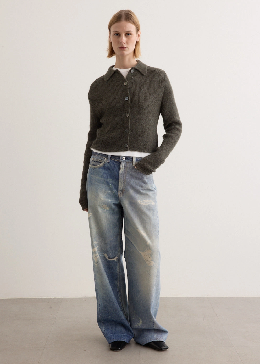 Urban Classic Mazzy Polo Cardigan