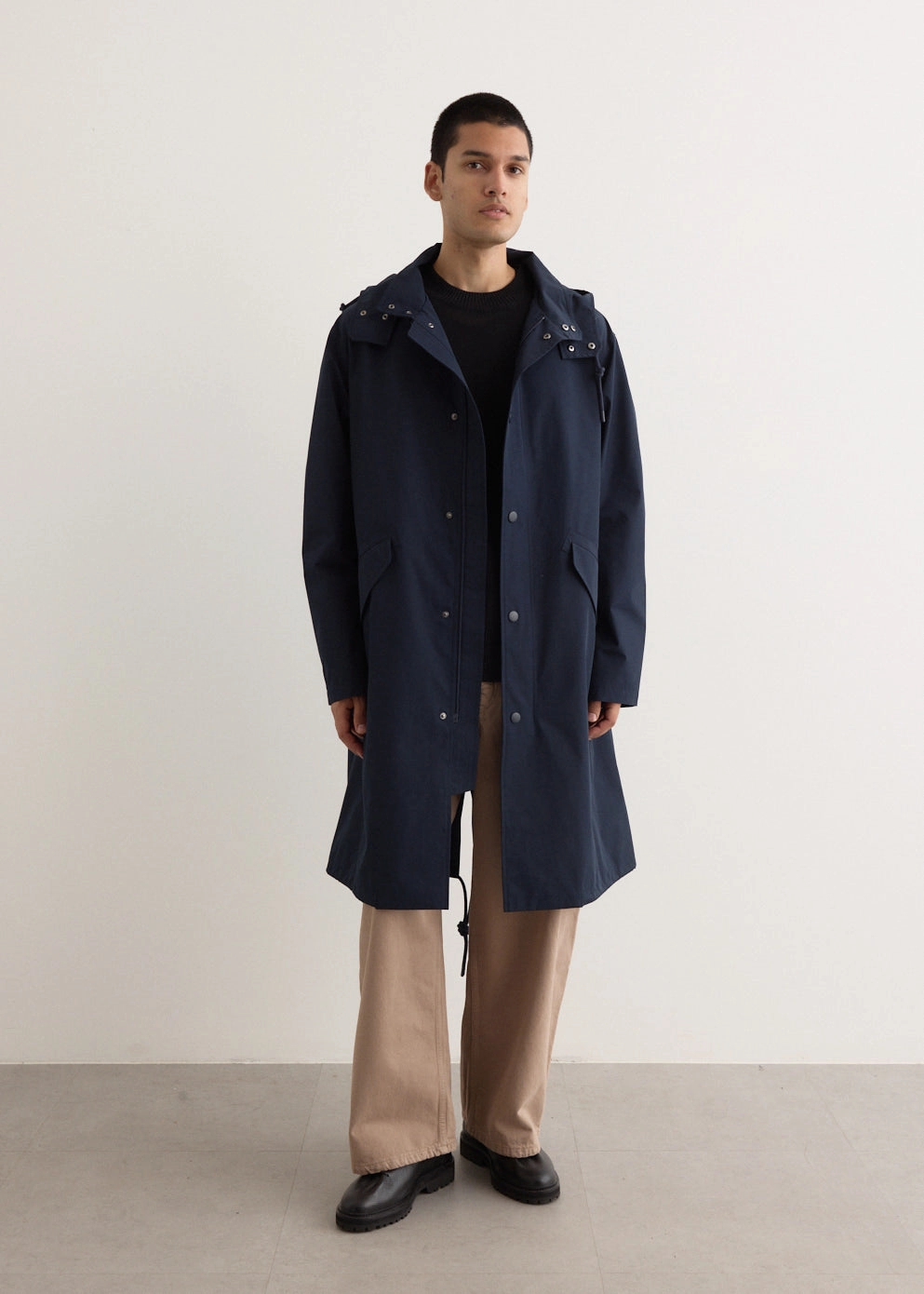 Flexible Zipper Guards Convertible Cuff System Antonin Parka