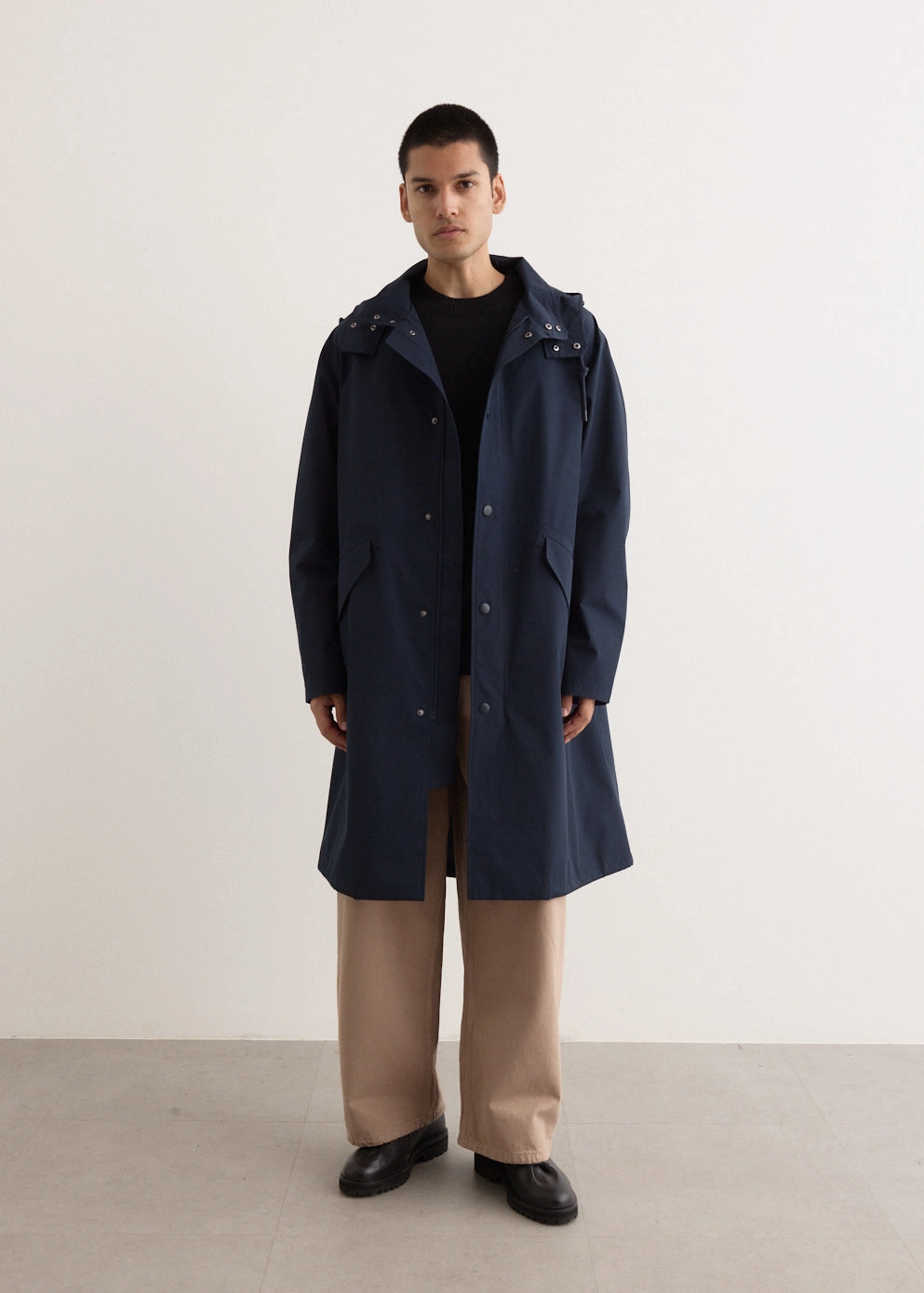 Waterproof Material Everyday apparel Antonin Parka