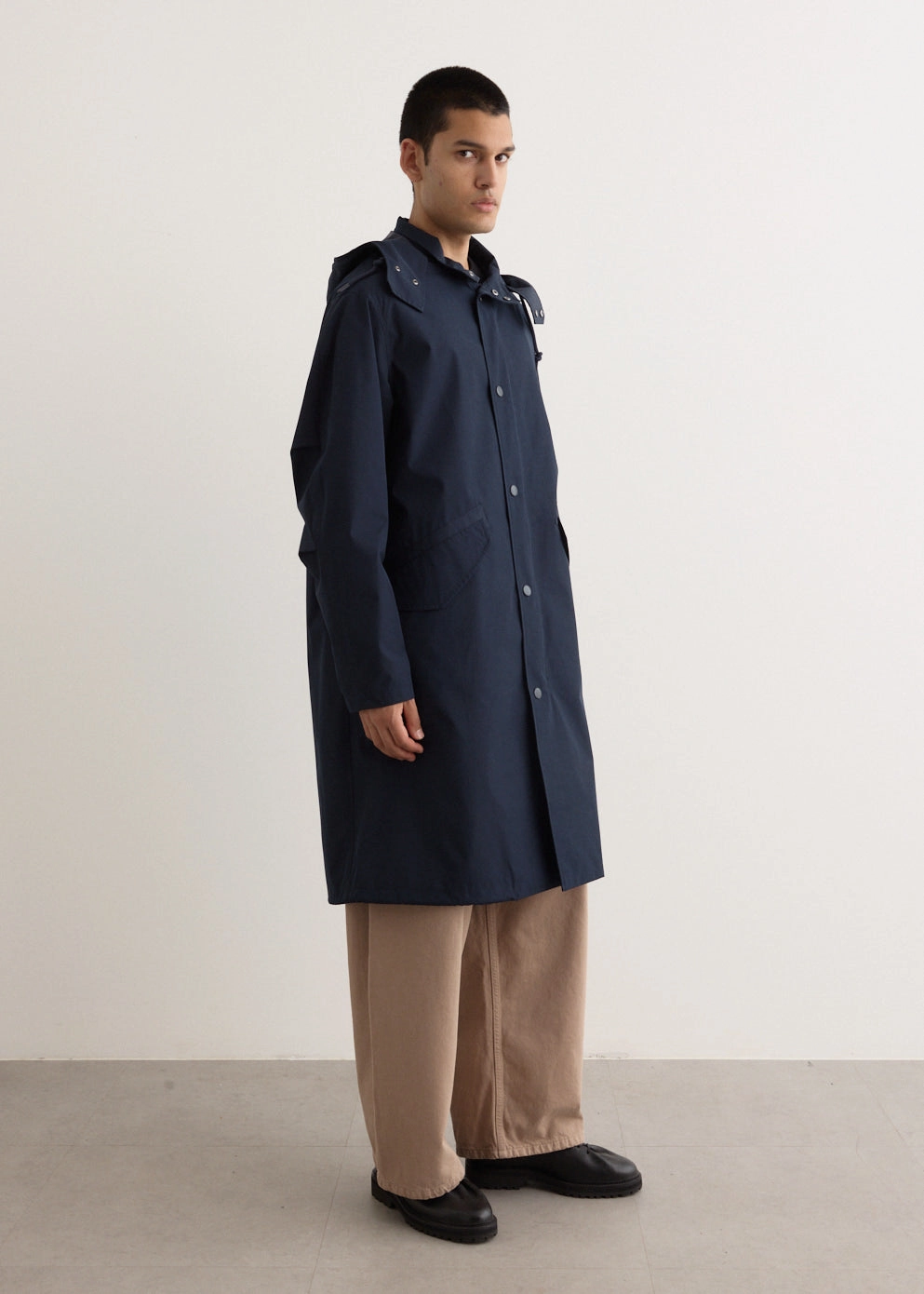 Light Pack Option Breathable Lining Design Antonin Parka