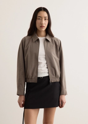 Zippered Closures Arcade Track Jacket