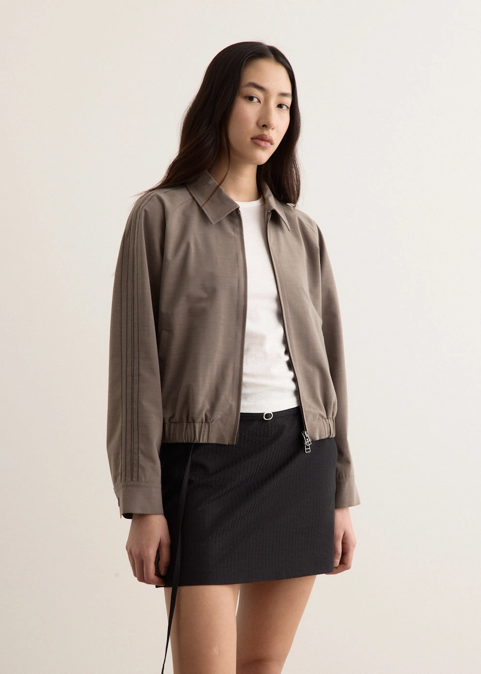 Arcade Track Jacket Advanced Wickability System Tailored Silhouette