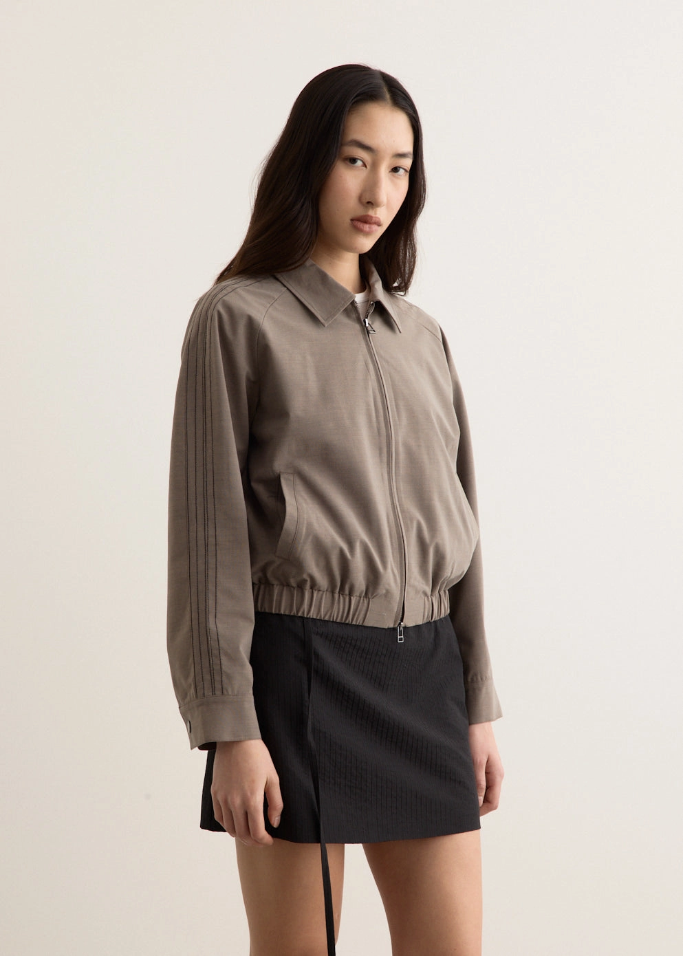 Arcade Track Jacket Quick Drying Convertible Features