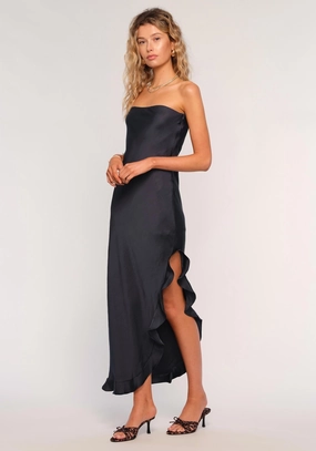 Arely Dress in Indigo Music-Concert