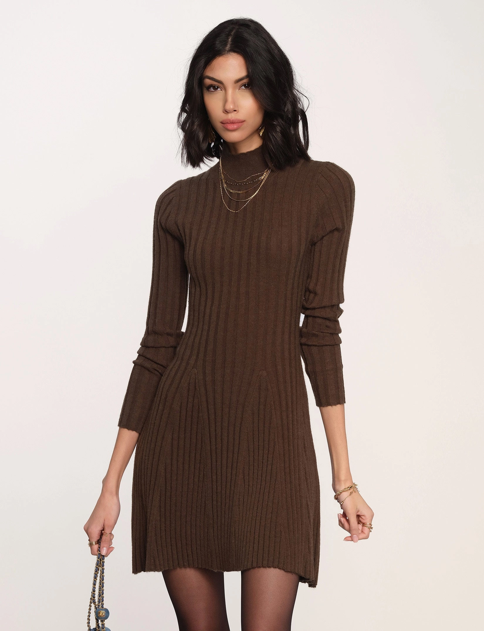 Tailored-fit Quick Drying Adi Dress in Moss