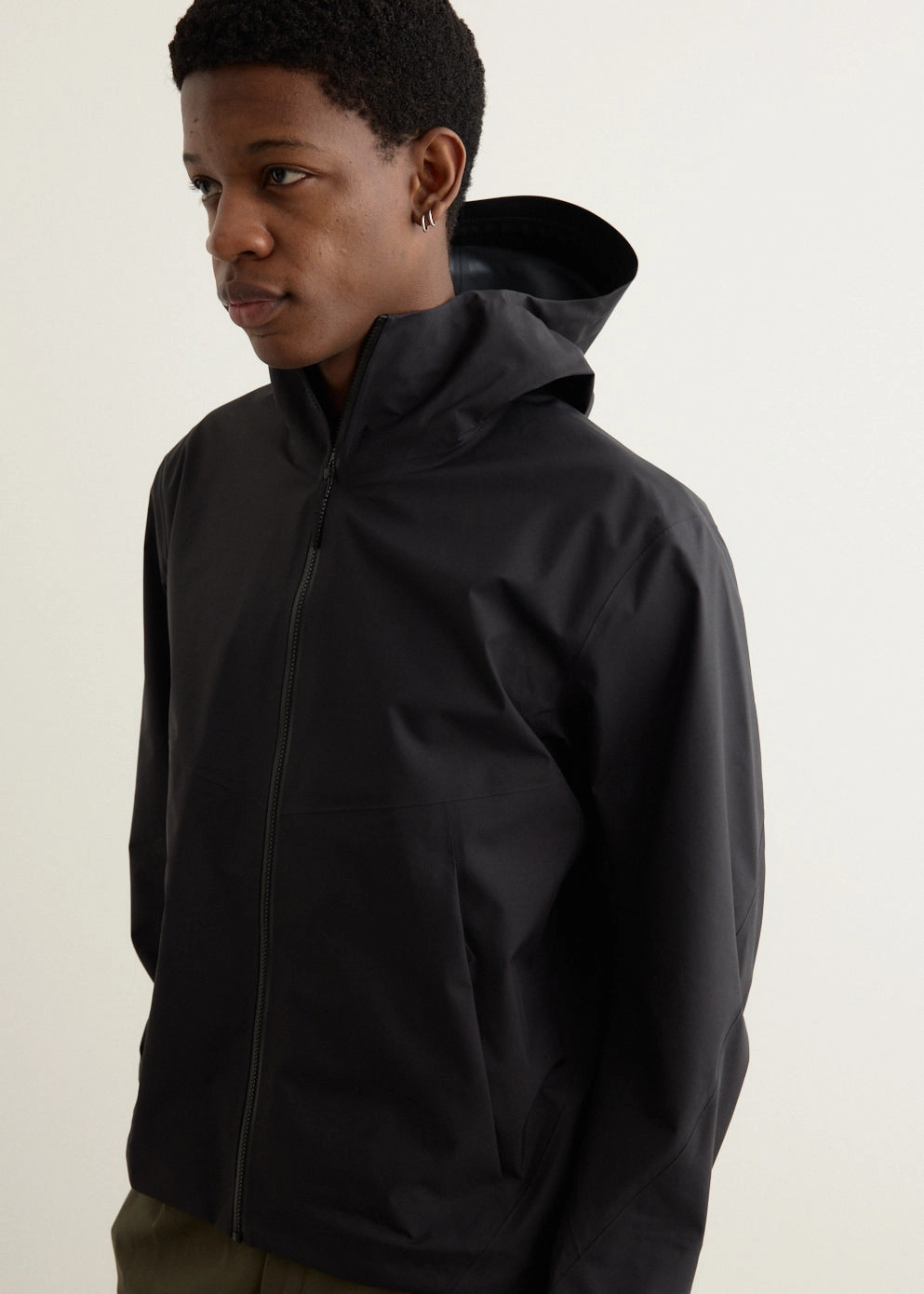 Checkered Style Layered Ventilation Panels Arris Jacket