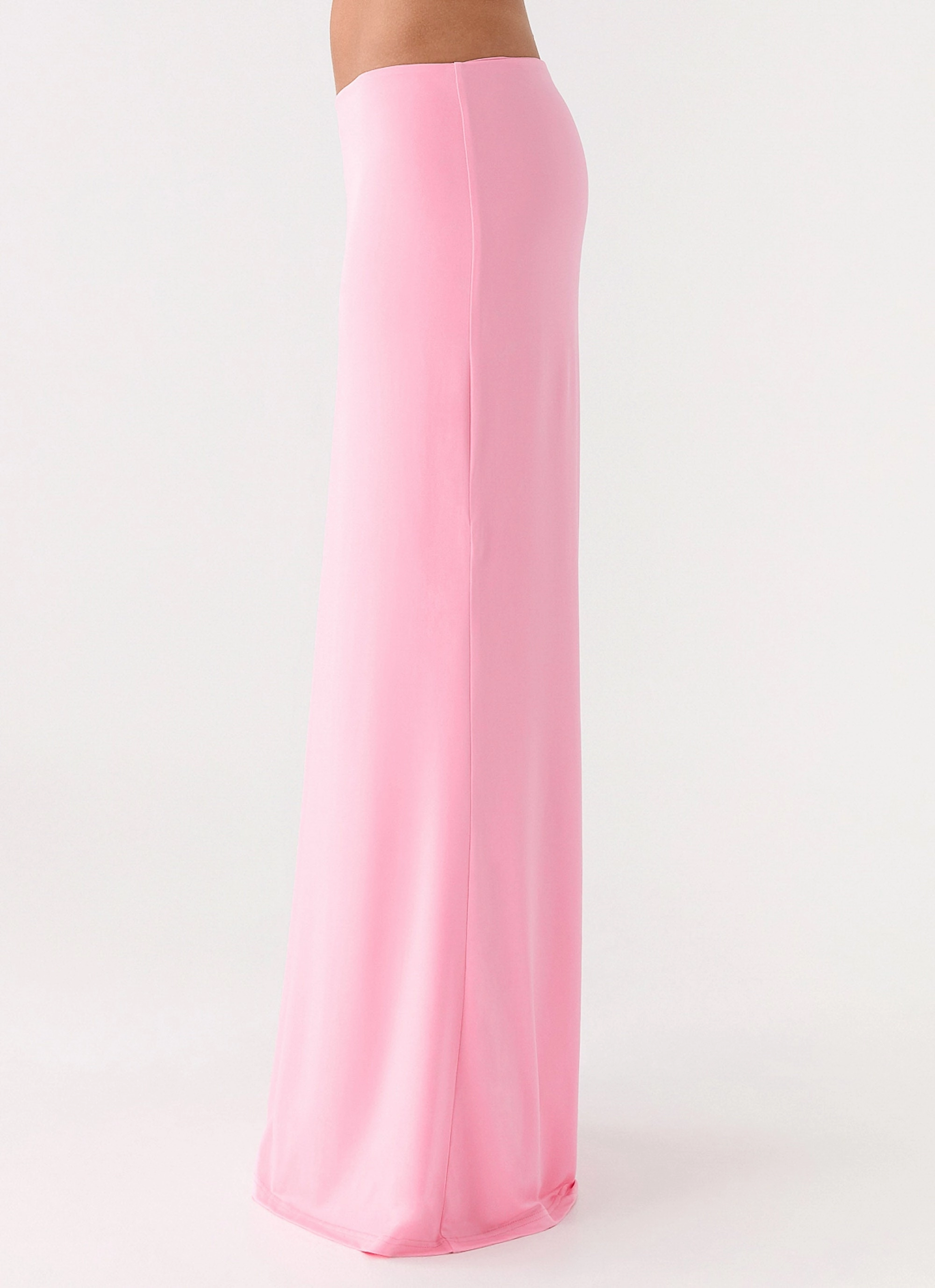 Urban Pulse Ashi Maxi Skirt - Pink