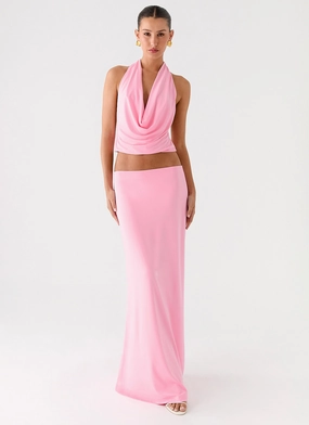 Light Moodboard Ashi Maxi Skirt - Pink
