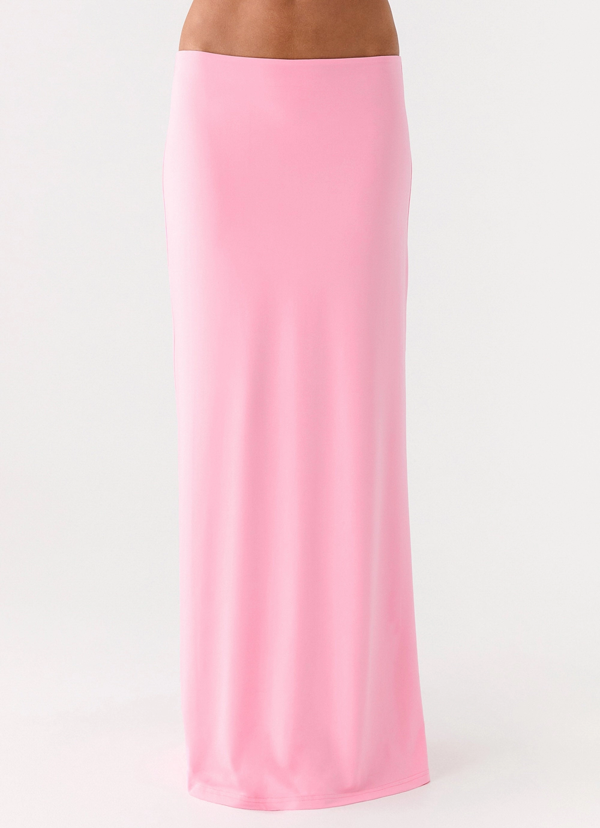 Quiet Style Ashi Maxi Skirt - Pink