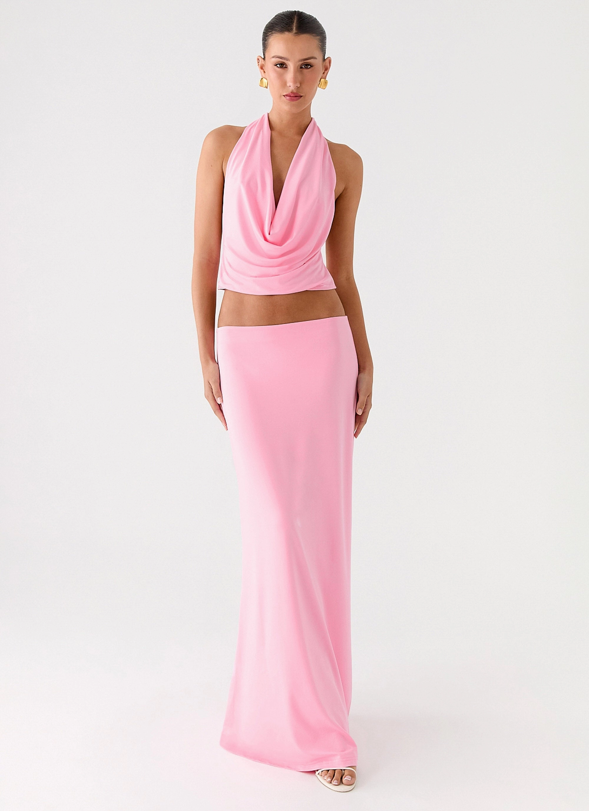 Light Moodboard Ashi Maxi Skirt - Pink