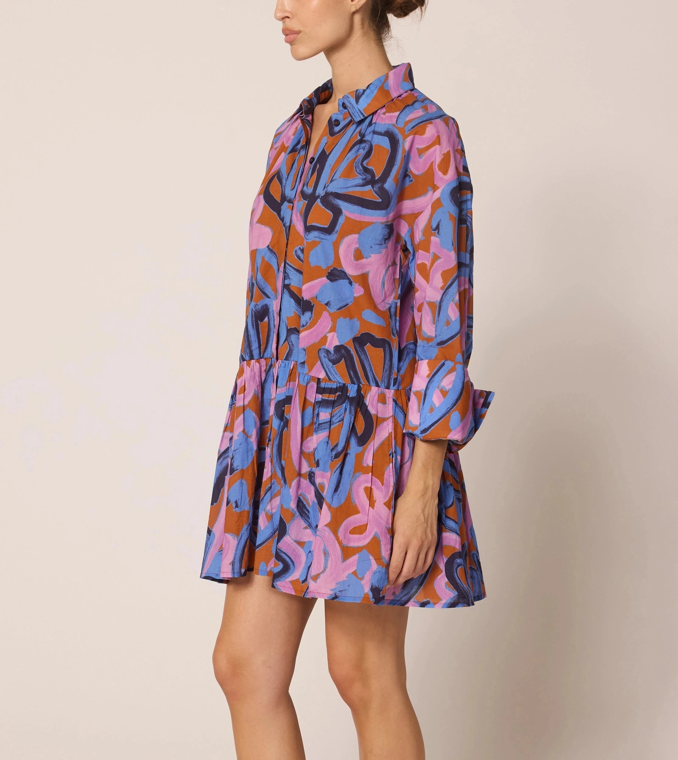 Audrey Mini Dress | Fresco Chill Vibes Daily Comfort