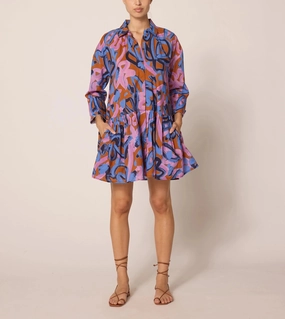 Minimal Detail Leg-Lengthening Audrey Mini Dress | Fresco