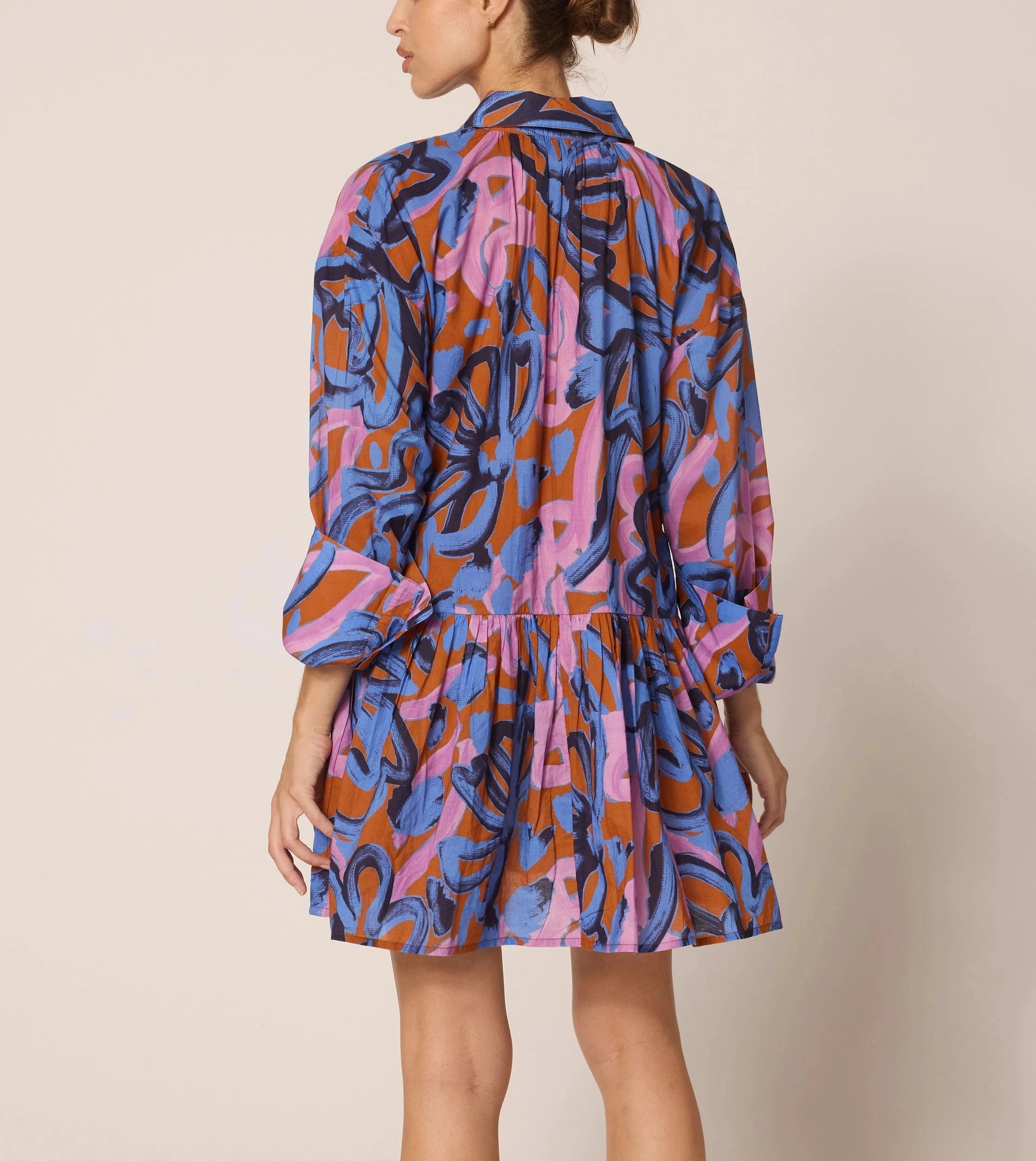 Audrey Mini Dress | Fresco Contemporary Layer Minimalist Design