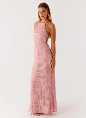 Smart Outfit Aullie Maxi Dress - Pink
