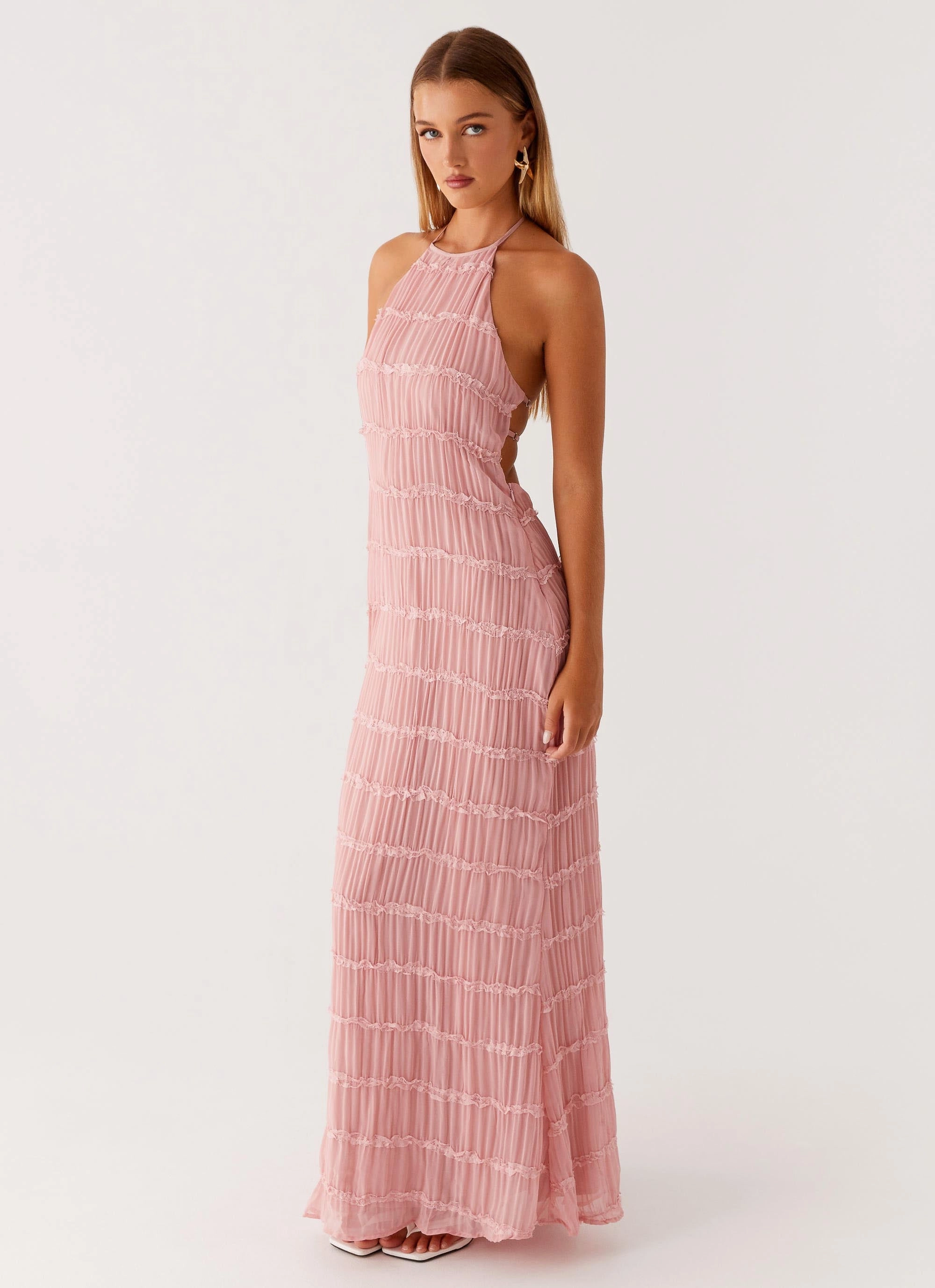 Smart Outfit Aullie Maxi Dress - Pink