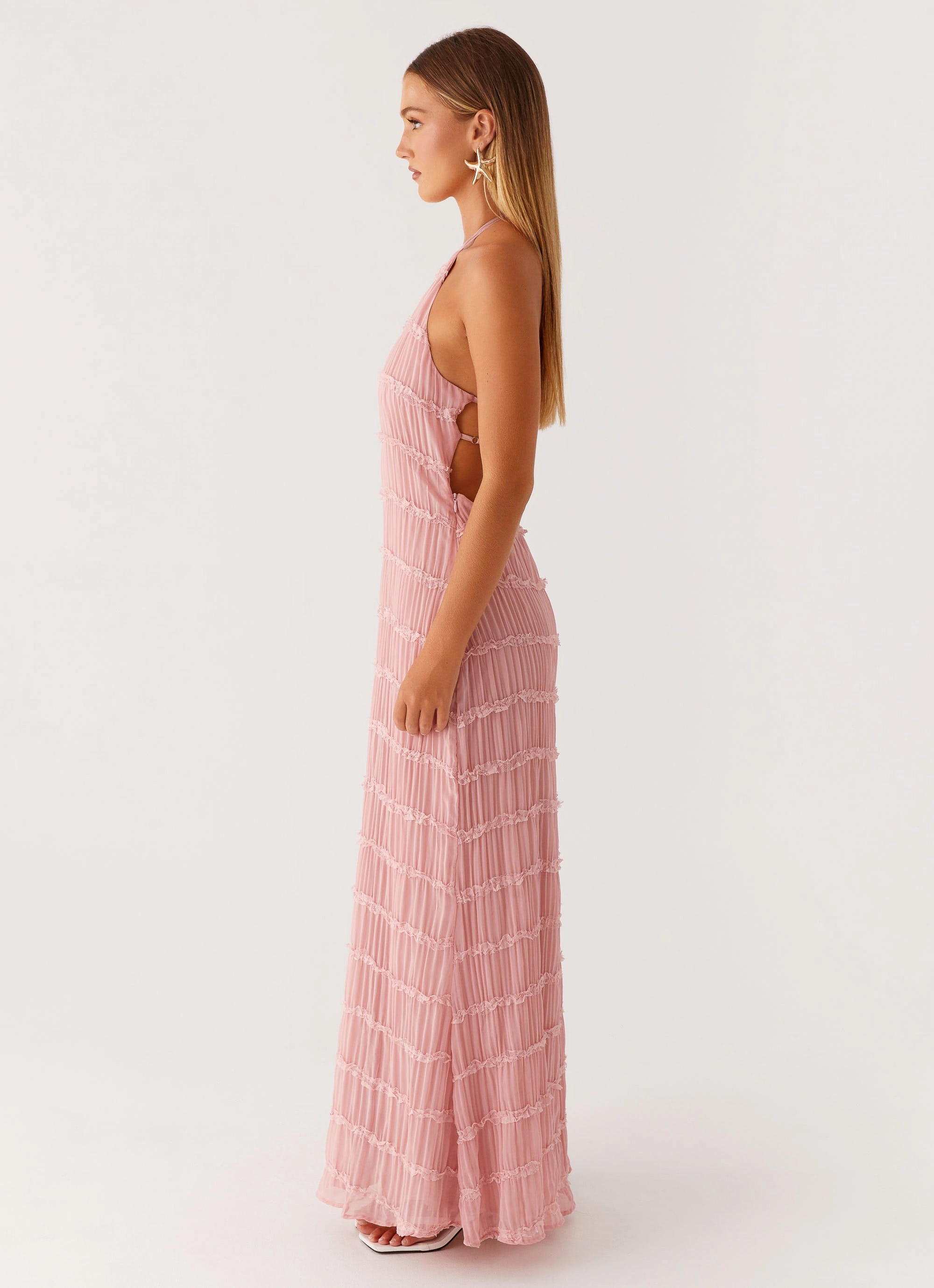 Everyday Comfort Aullie Maxi Dress - Pink